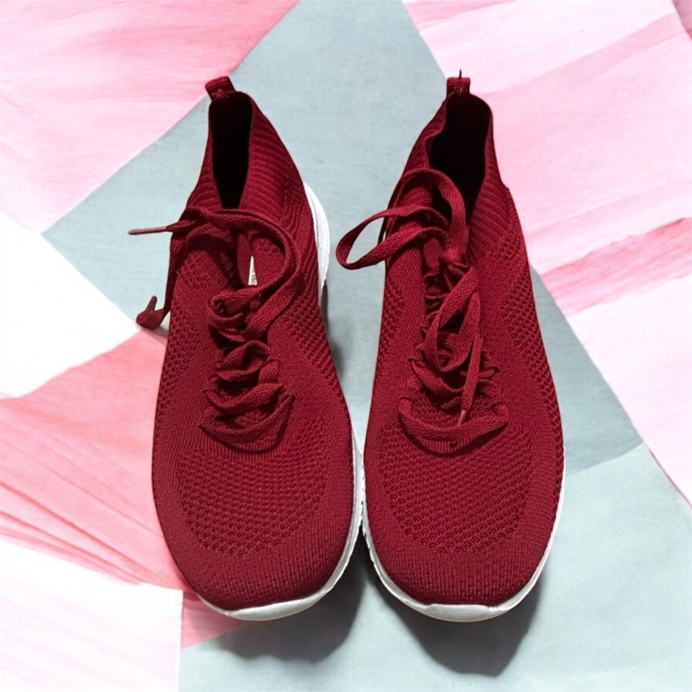 Athletic Works Burgundy Women's Sneakers size 9 US